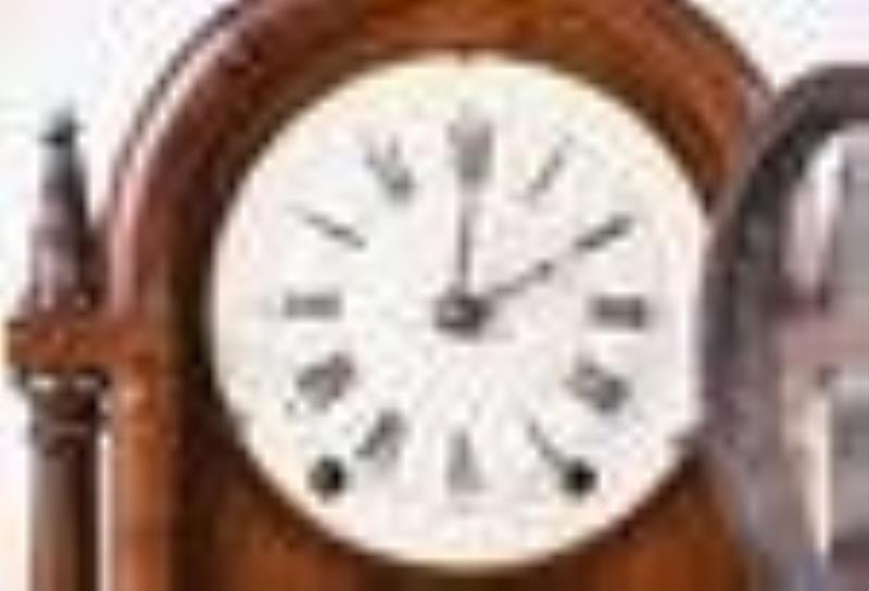 Brewster & Ingrahams Ogee Gothic shelf clock