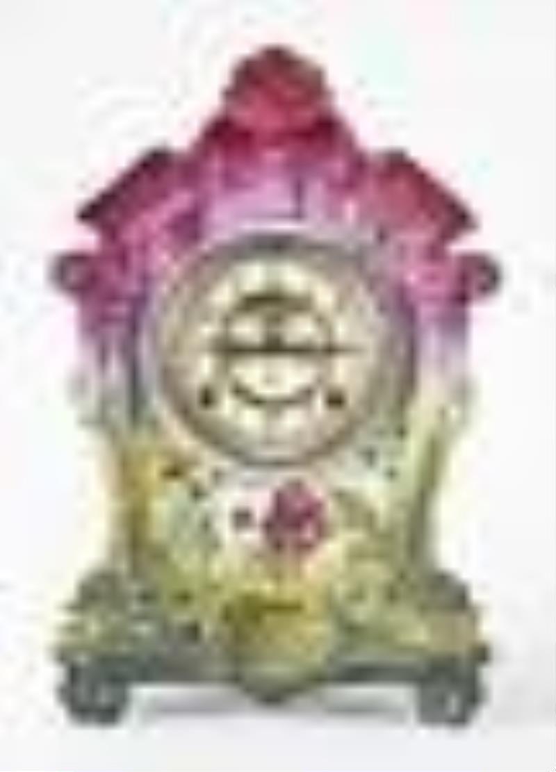 Ansonia La Tosca shelf clock