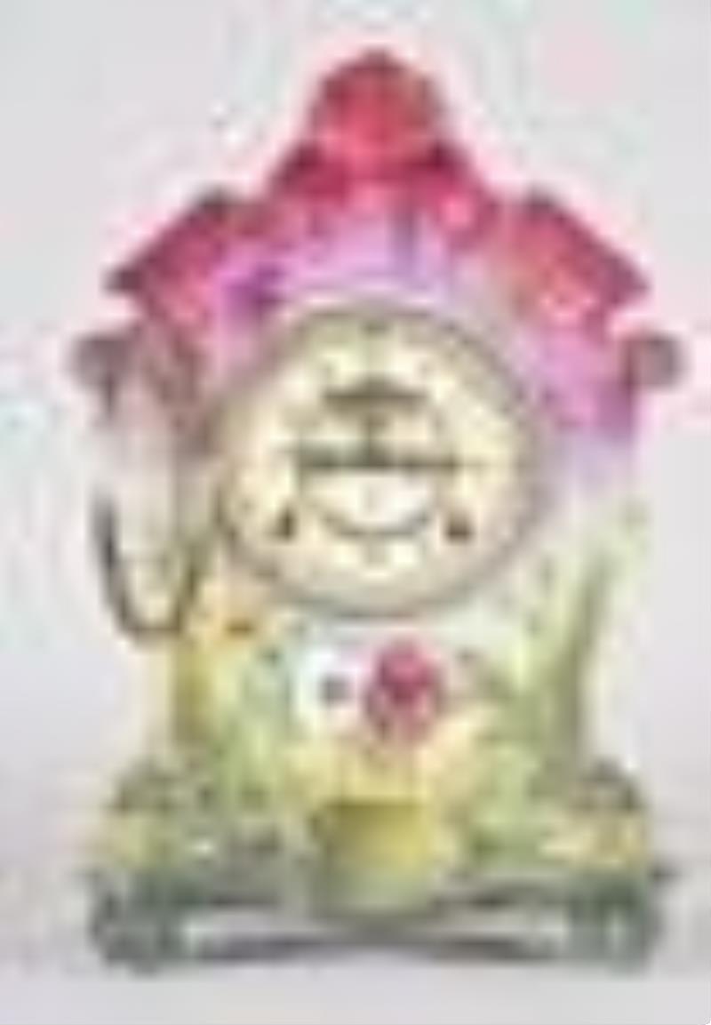 Ansonia La Tosca shelf clock