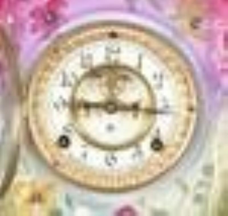 Ansonia La Tosca shelf clock