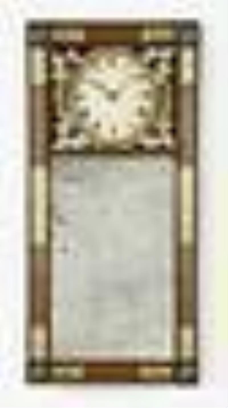 Abiel Chandler New Hampshire Mirror Clock