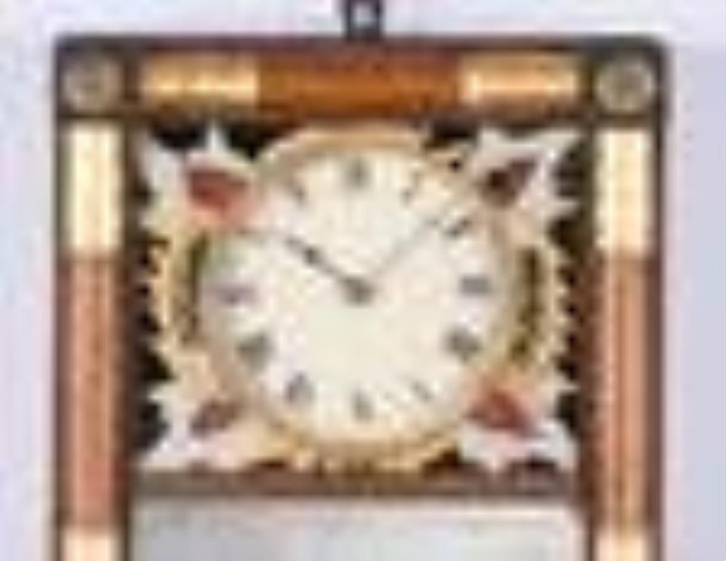 Abiel Chandler New Hampshire Mirror Clock
