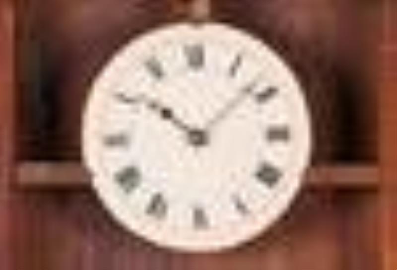 Abiel Chandler New Hampshire Mirror Clock