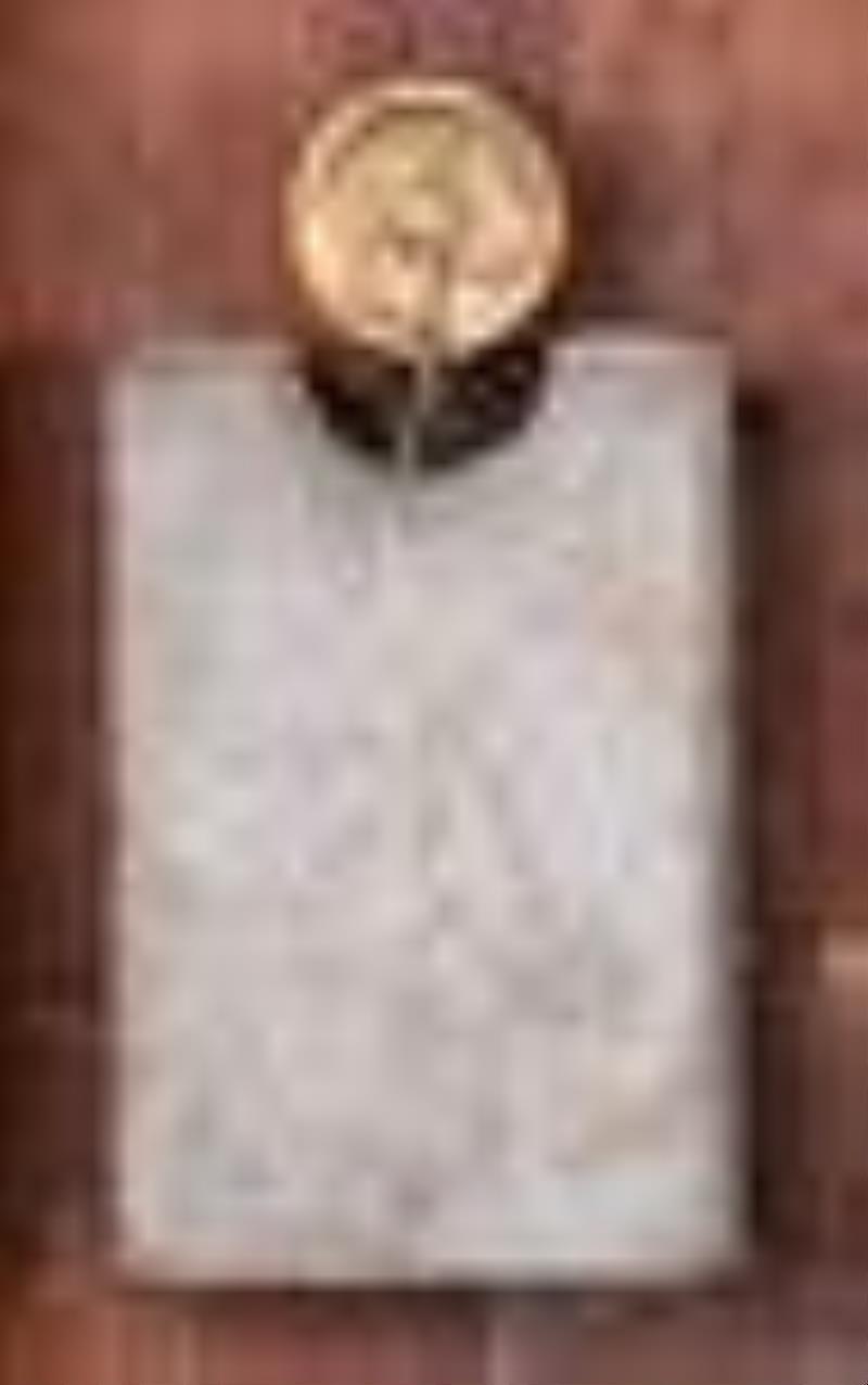 Abiel Chandler New Hampshire Mirror Clock