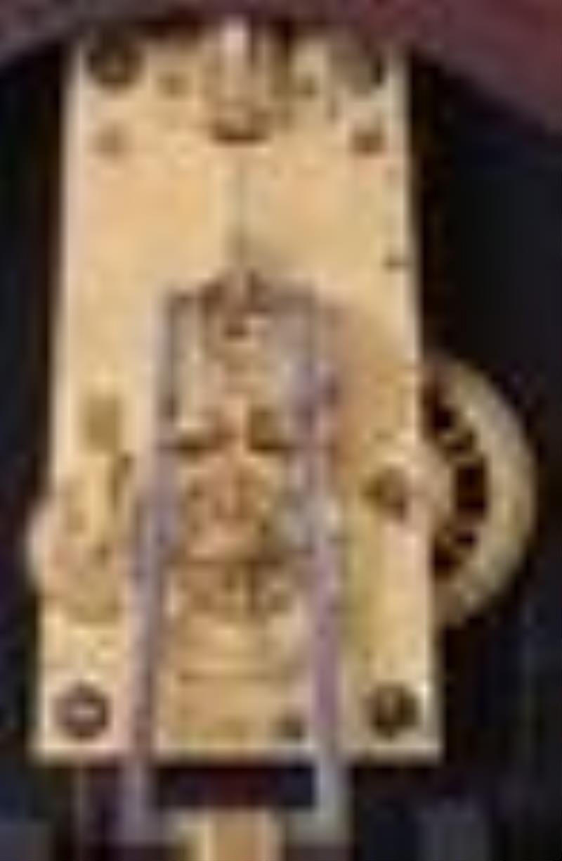 Willard School No. 1 Banjo Hanging Clock