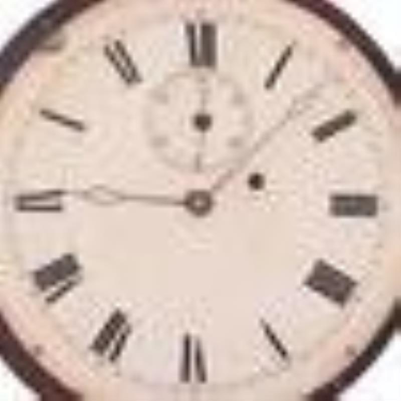 Willard School No. 1 Banjo Hanging Clock