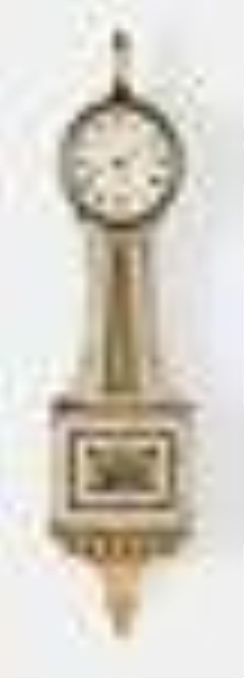 Willard hanging banjo clock