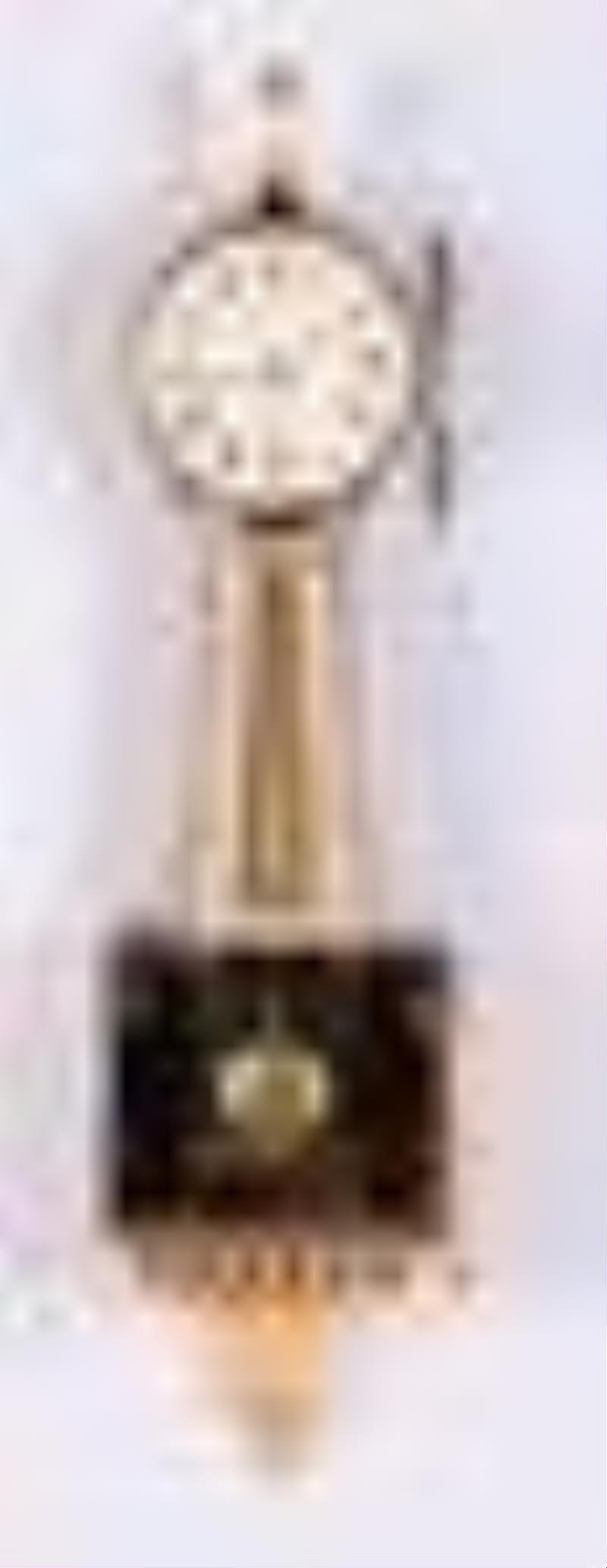 Willard hanging banjo clock
