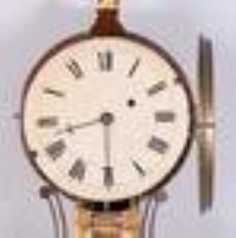 Willard hanging banjo clock
