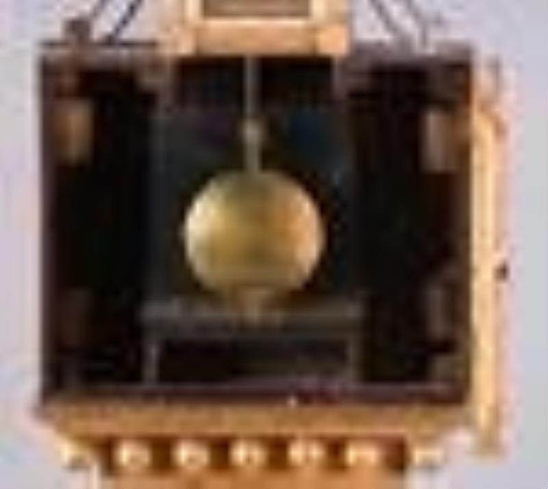 Willard hanging banjo clock
