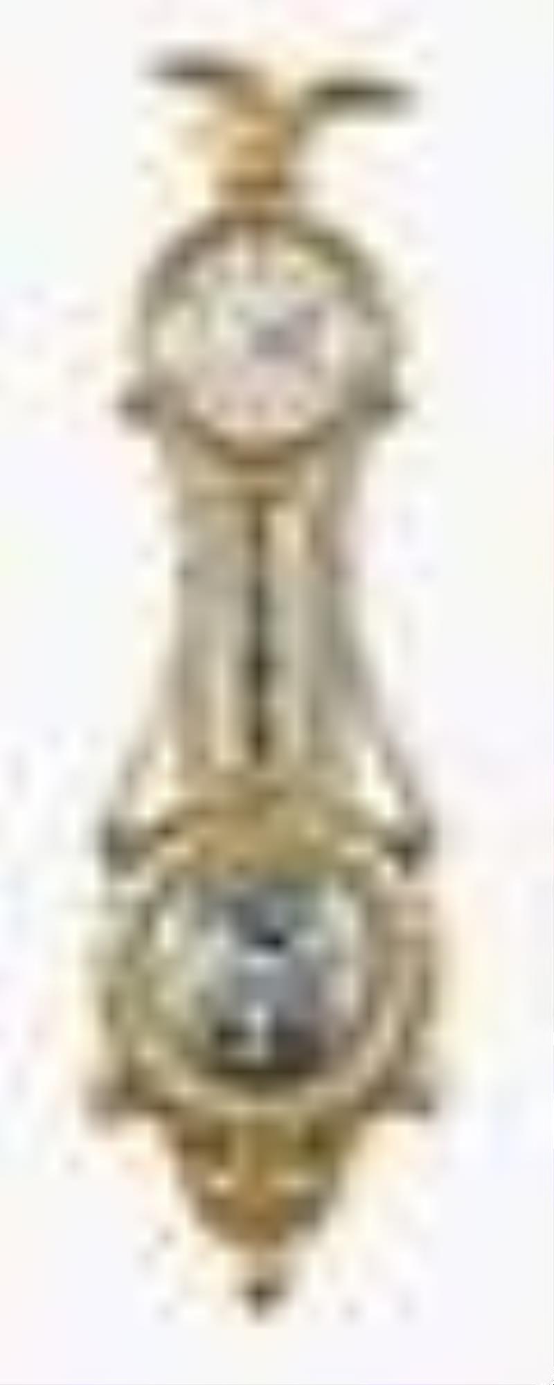 Foster Campos girandole clock