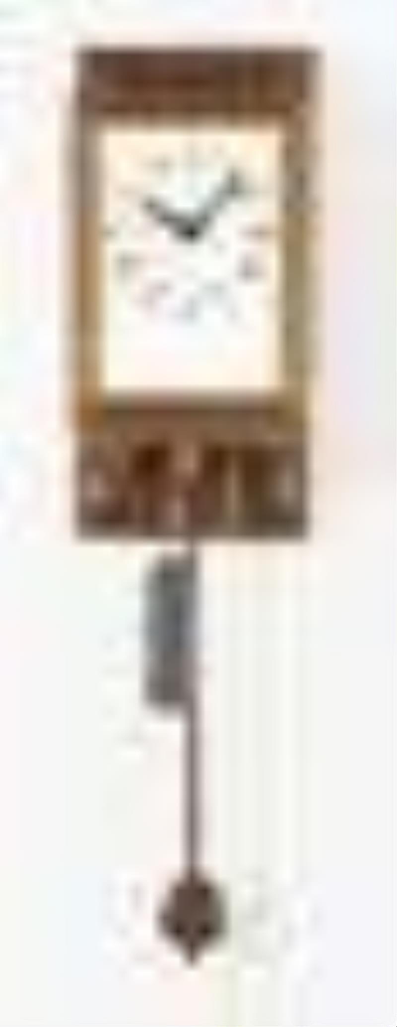 Important Charles Smith Hanging Clock