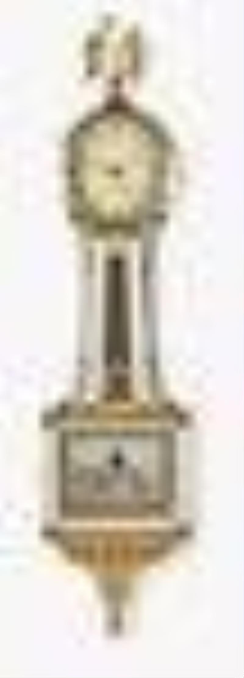 Ted Burleigh presentation banjo clock