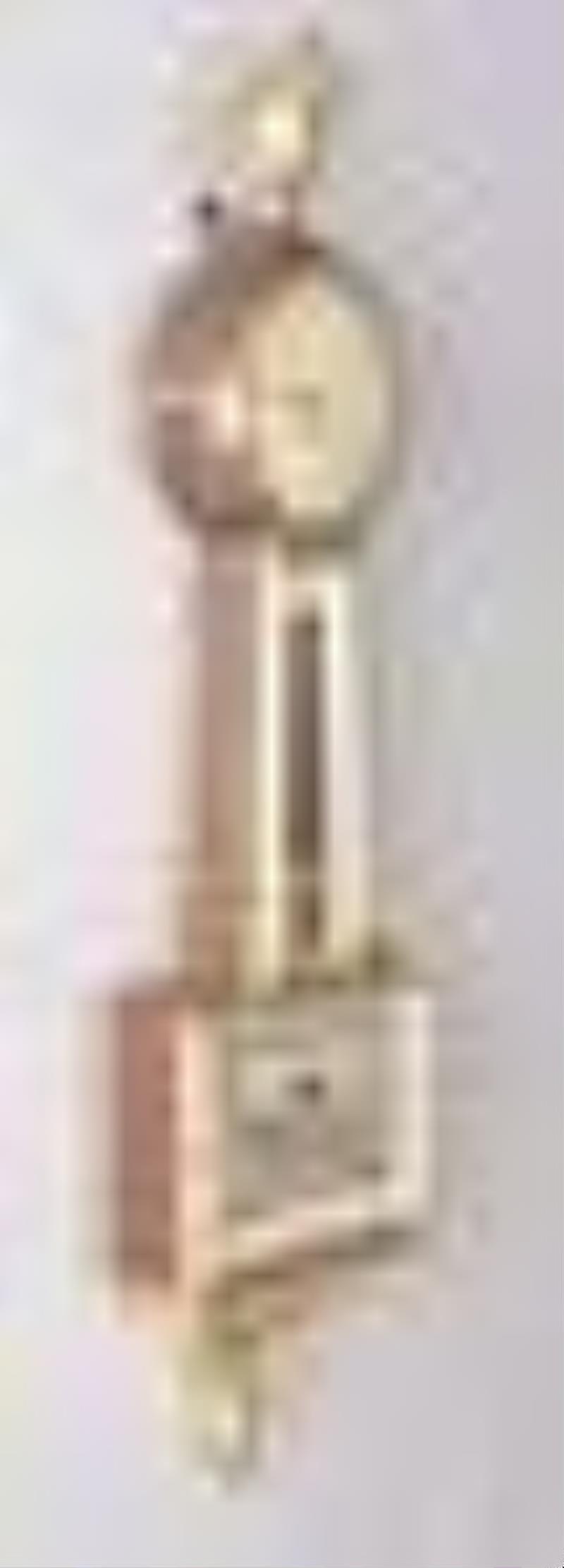 Ted Burleigh presentation banjo clock