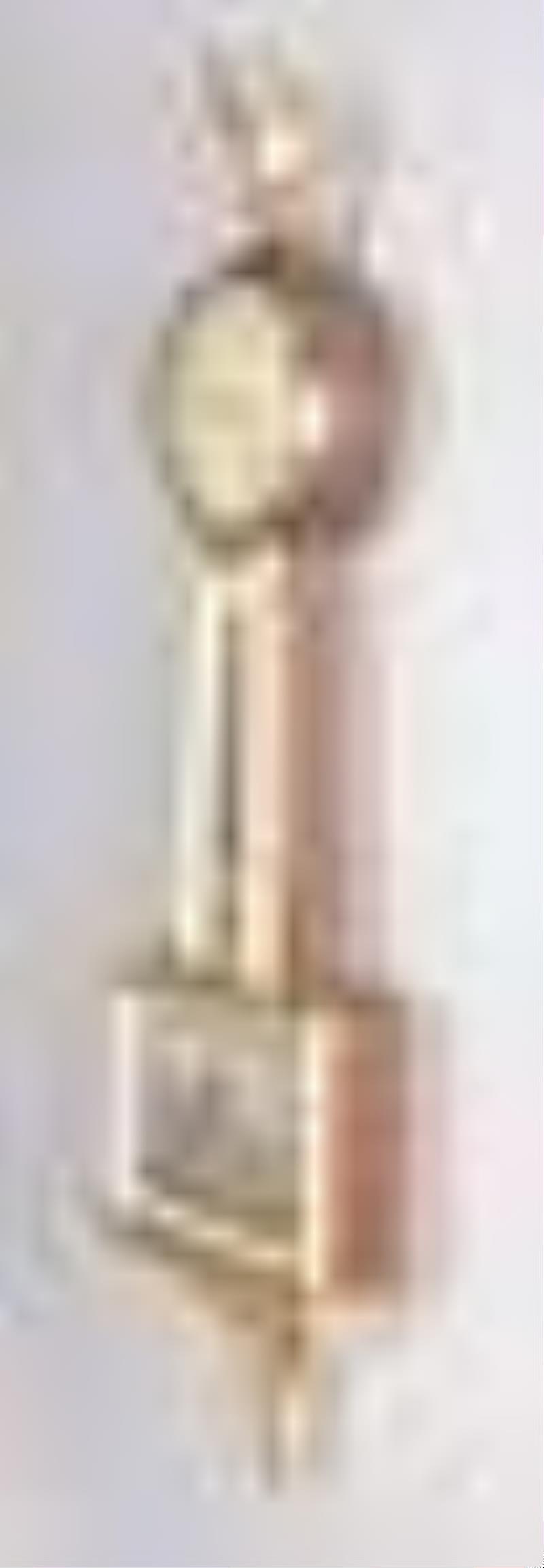 Ted Burleigh presentation banjo clock