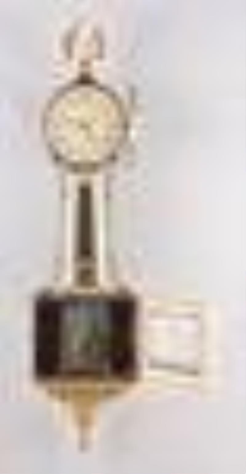 Ted Burleigh presentation banjo clock