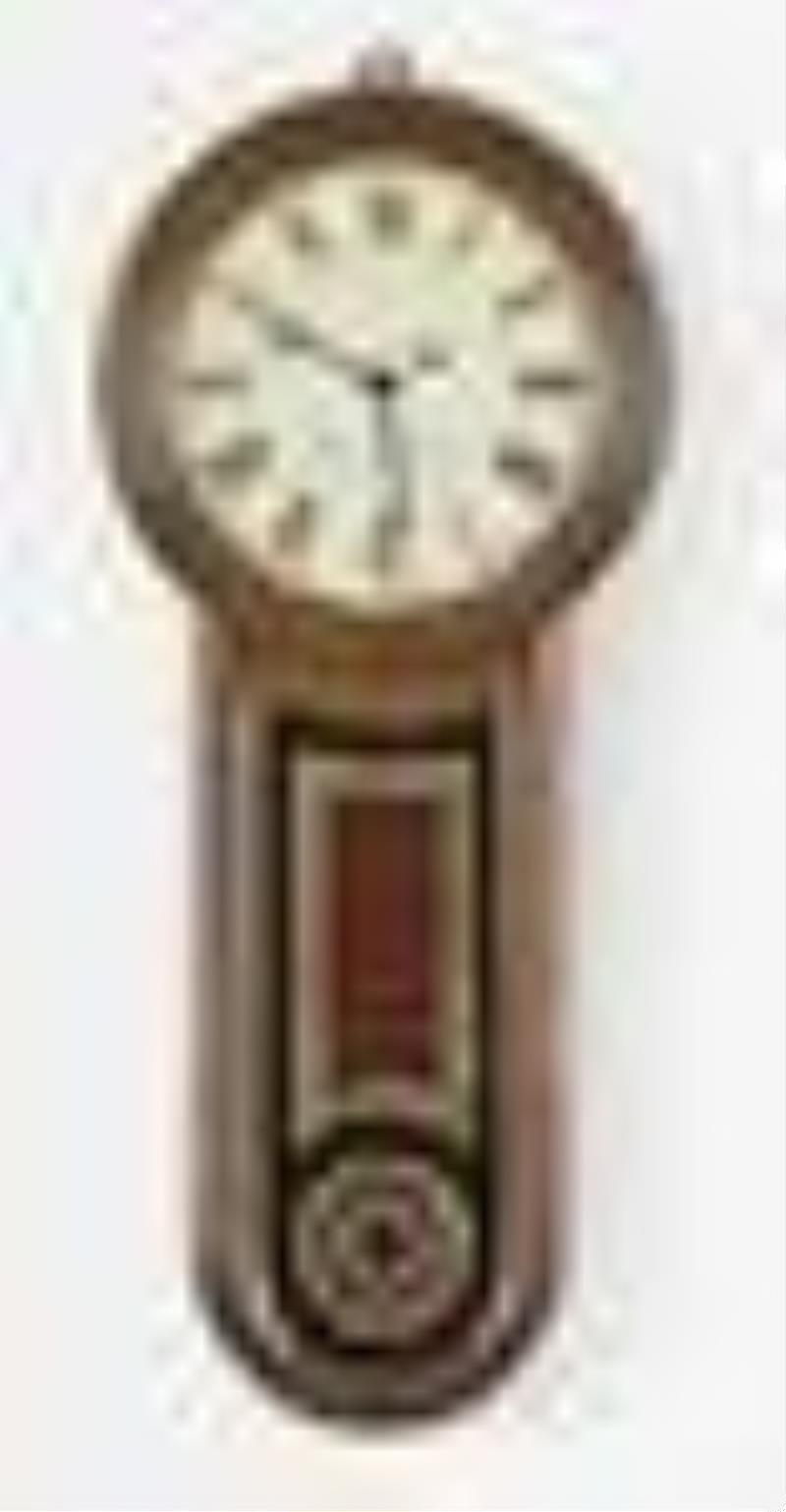 Wayne Cline miniature keyhole hanging clock