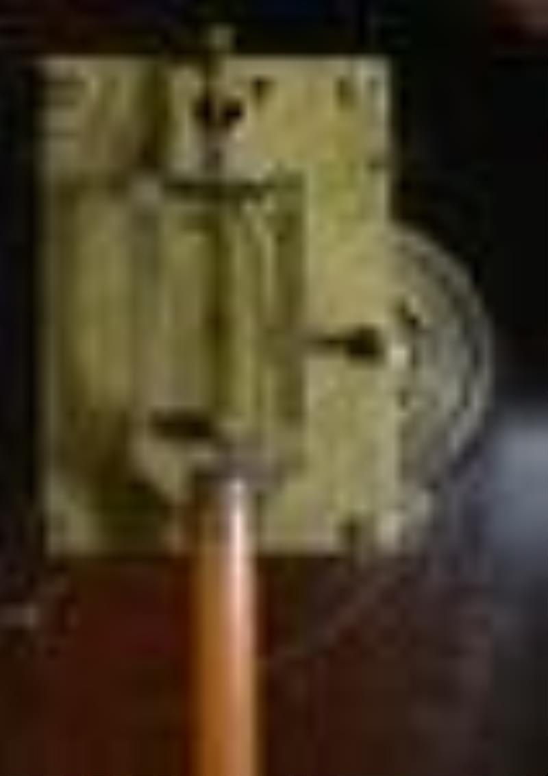 Gilbert Clock Co. Regulator No. 5 Hanging Clock