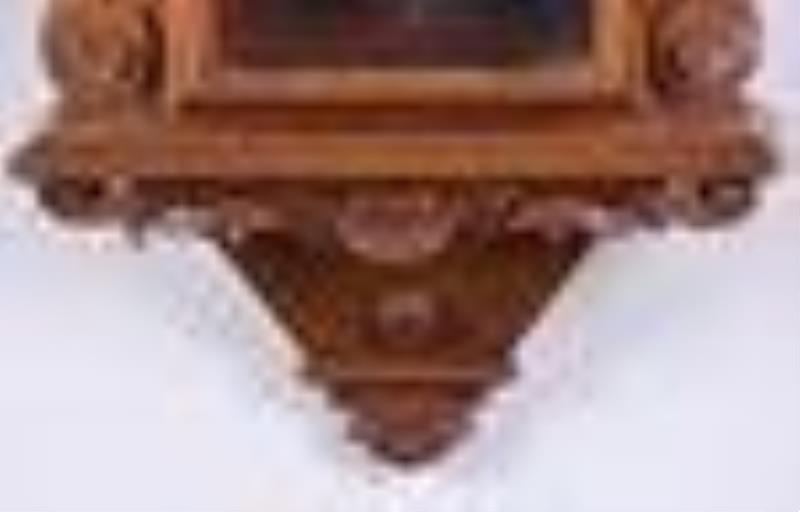 Gilbert Clock Co. Regulator No. 5 Hanging Clock