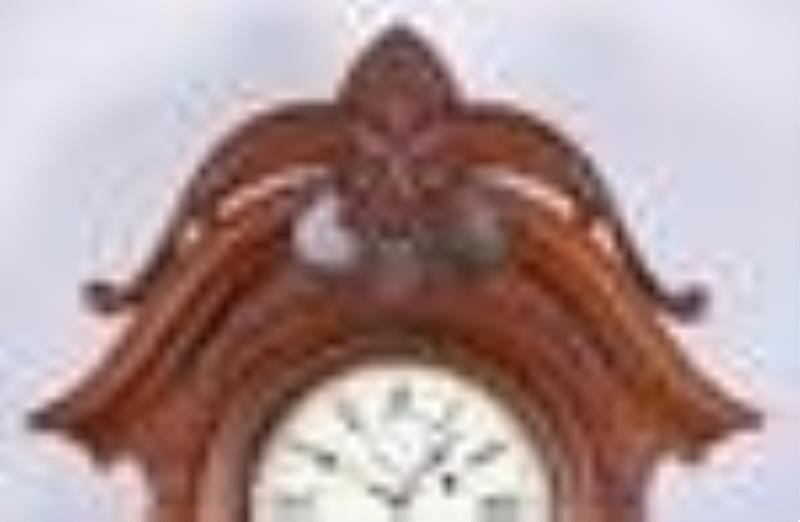 Gilbert Clock Co. Regulator No. 5 Hanging Clock