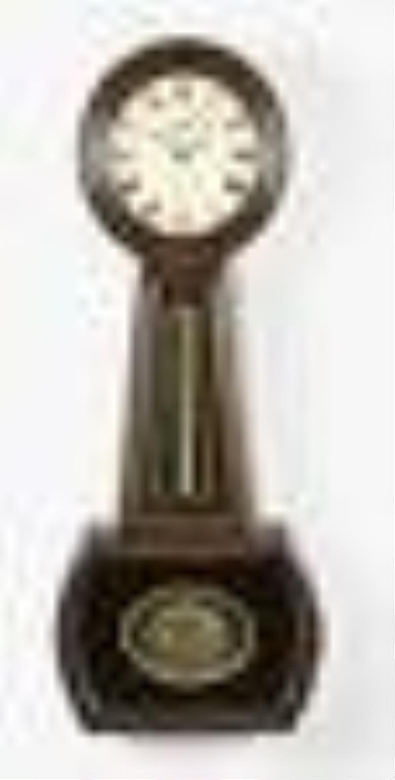 Howard & Davis No. 1 Regulator Banjo Clock