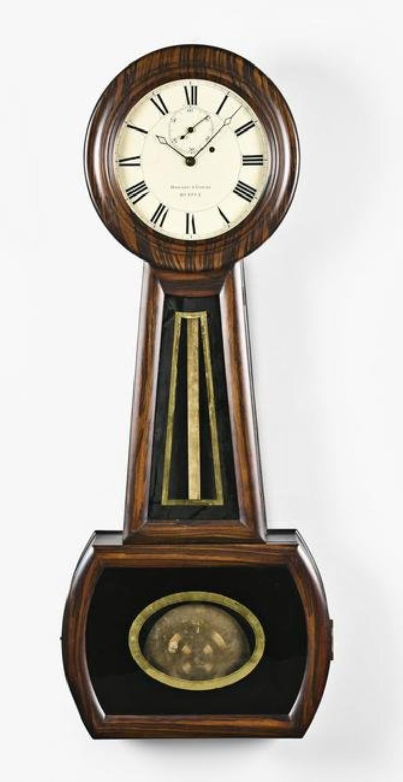 Howard & Davis No. 1 Regulator Banjo Clock