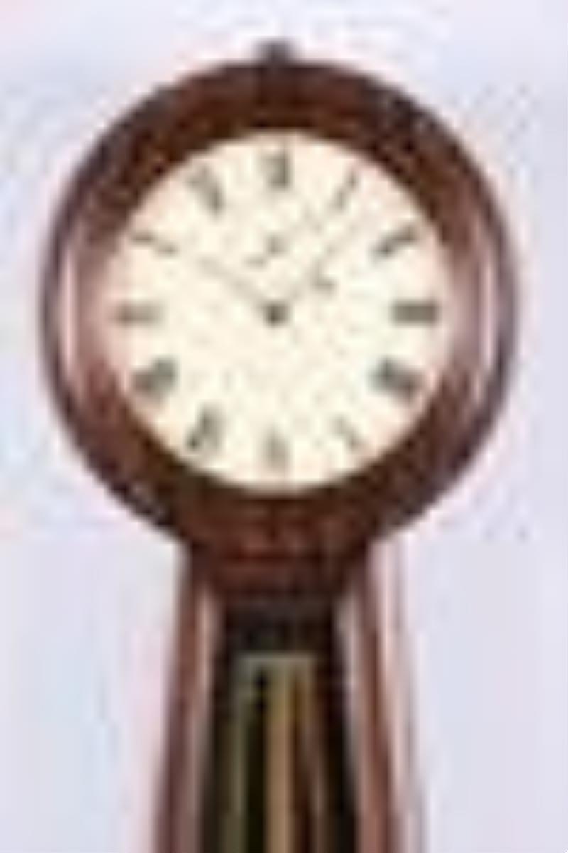 Howard & Davis No. 1 Regulator Banjo Clock