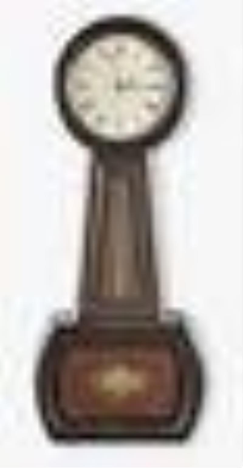E. Howard & Co. No. 2 Regulator Banjo Clock