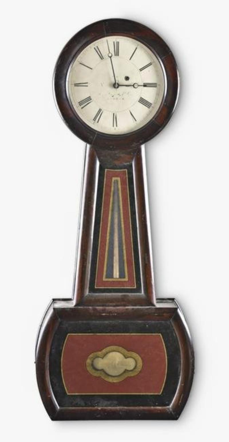 E. Howard & Co. No. 2 Regulator Banjo Clock