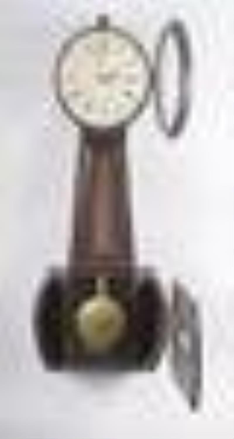 E. Howard & Co. No. 2 Regulator Banjo Clock