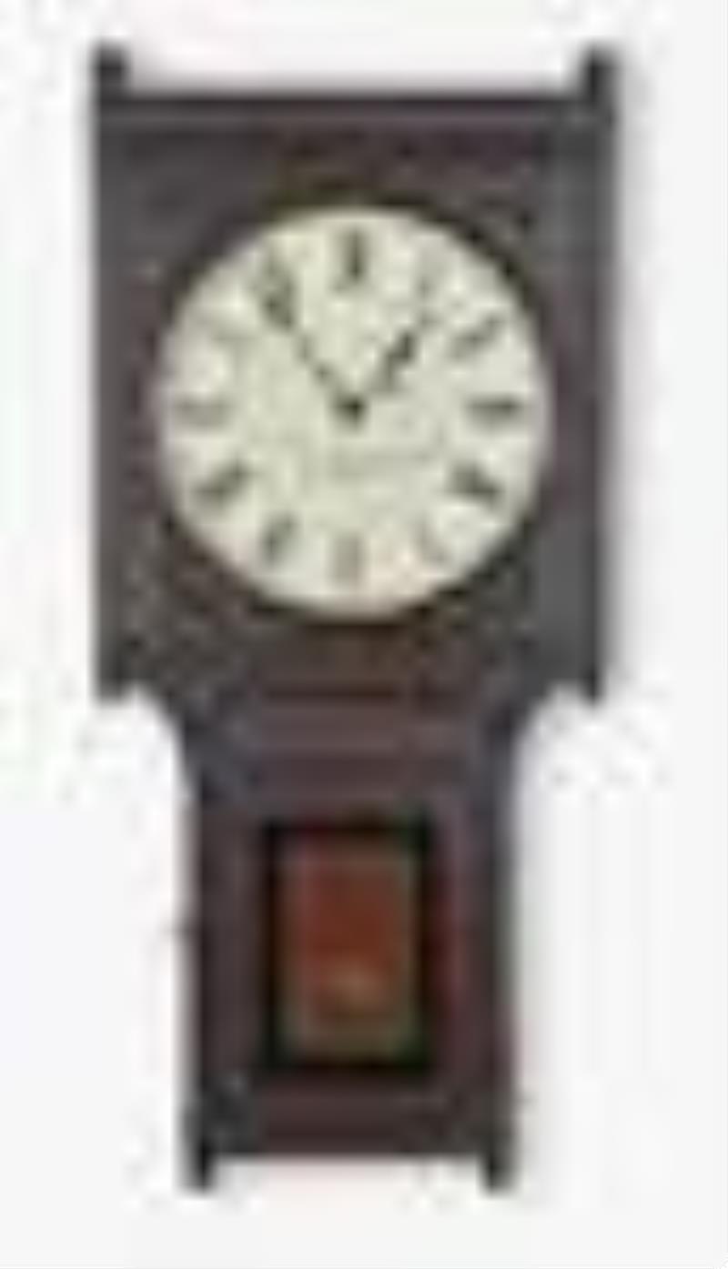 E. Howard & Co. No. 75 Regulator Hanging Clock