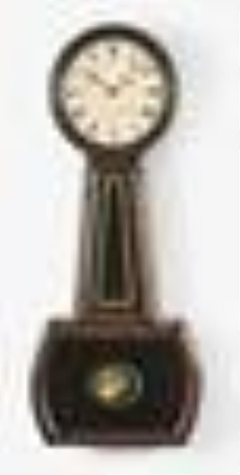 Howard & Davis No. 3 Regulator banjo clock