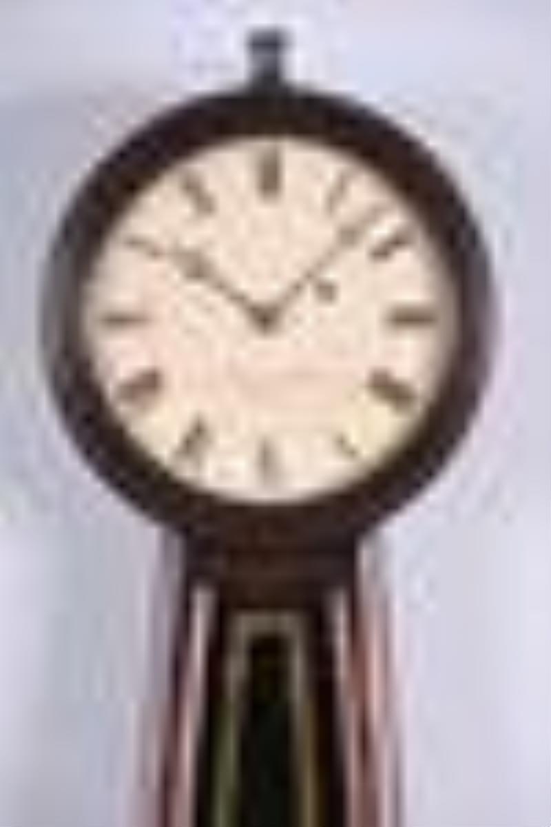 Howard & Davis No. 3 Regulator banjo clock