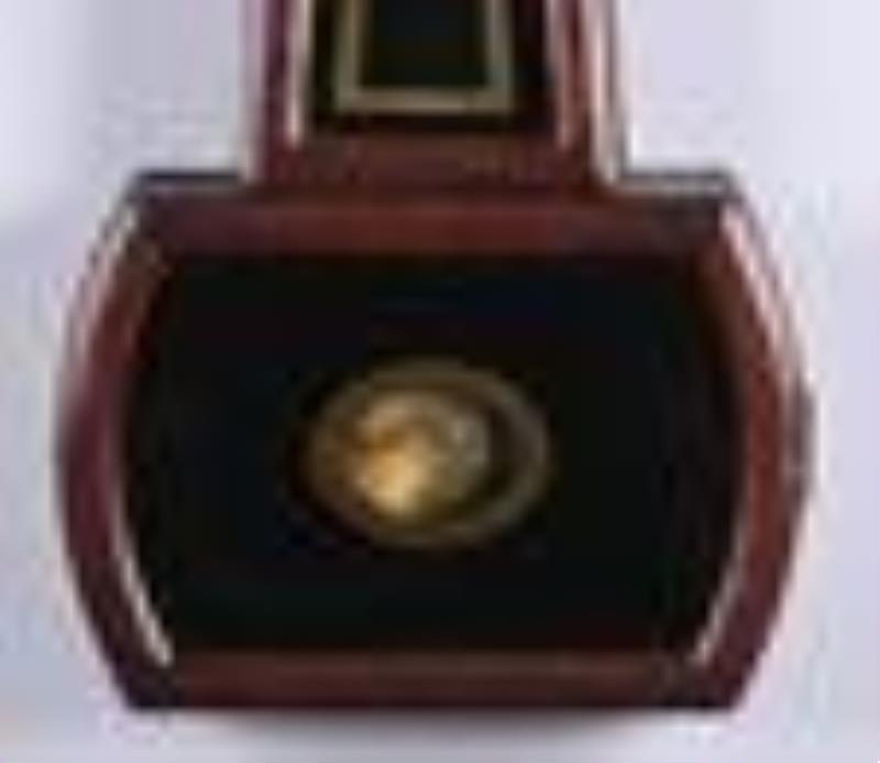Howard & Davis No. 3 Regulator banjo clock