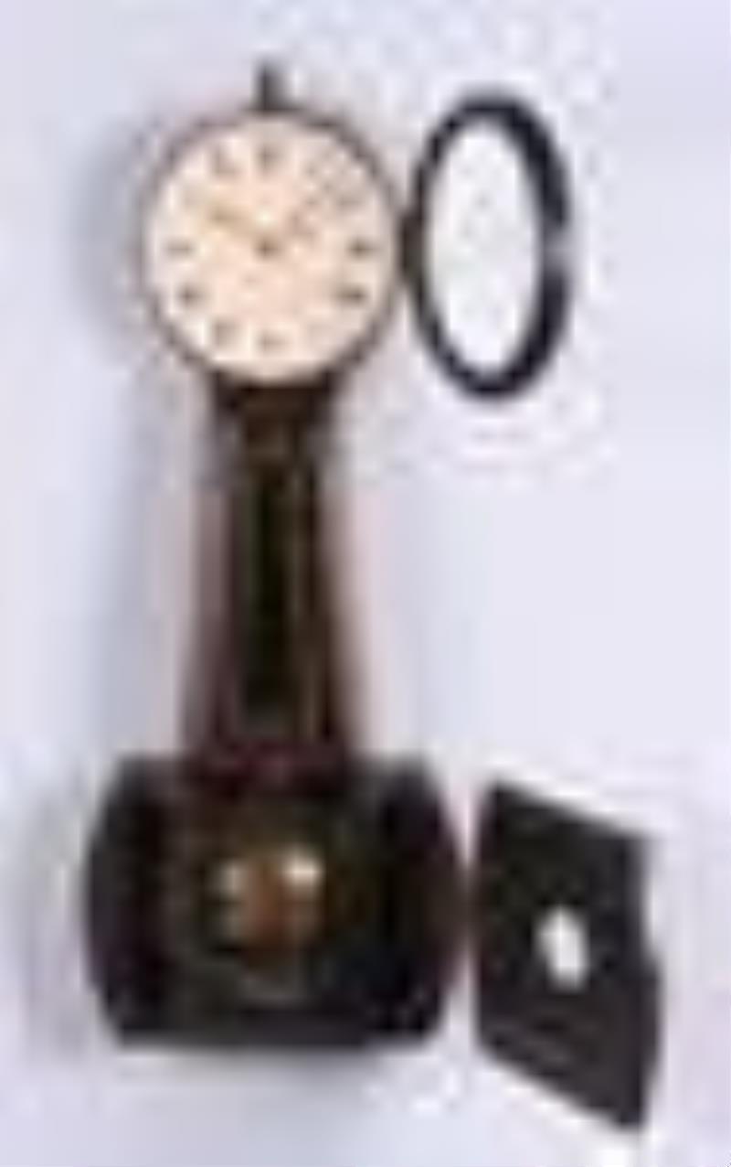 Howard & Davis No. 3 Regulator banjo clock