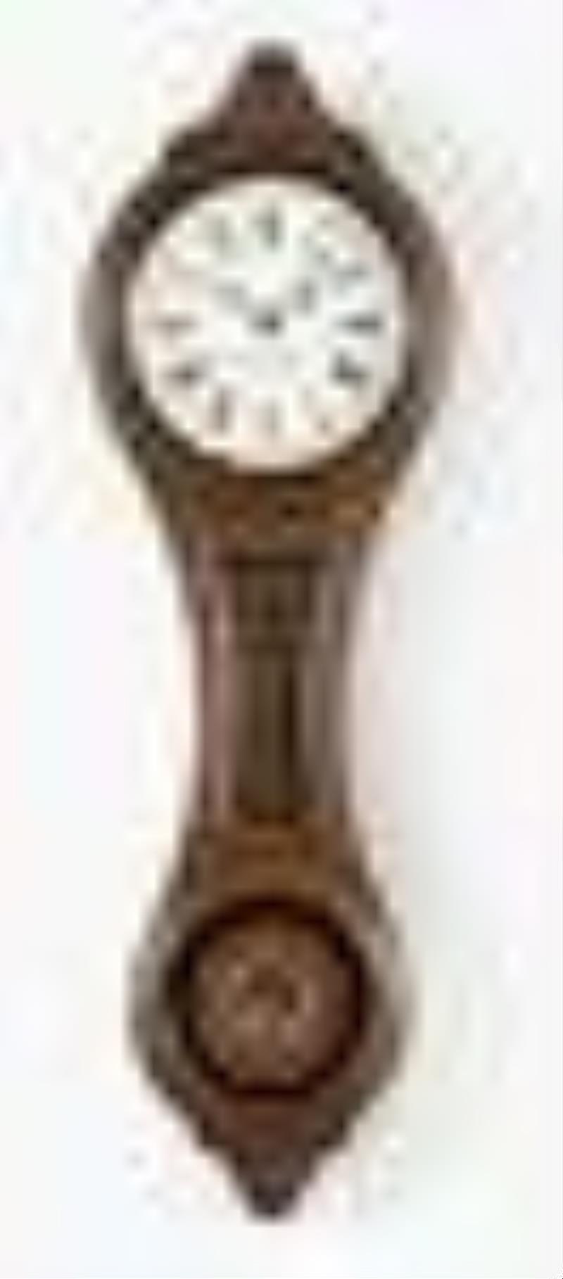 E. Howard & Co. No. 10 Regulator Reissue Hanging Clock