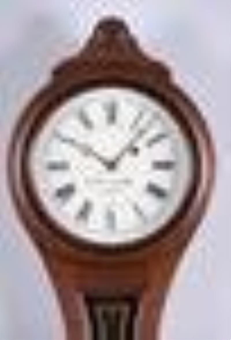 E. Howard & Co. No. 10 Regulator Reissue Hanging Clock