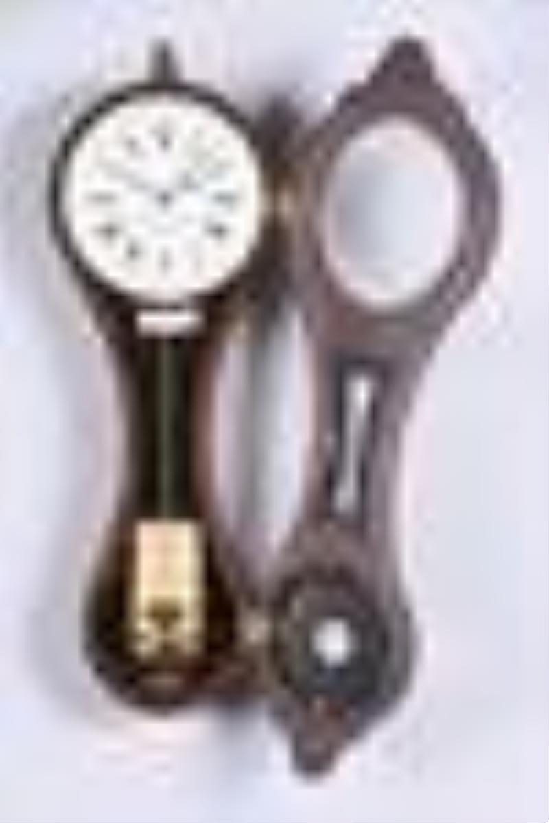 E. Howard & Co. No. 10 Regulator Reissue Hanging Clock