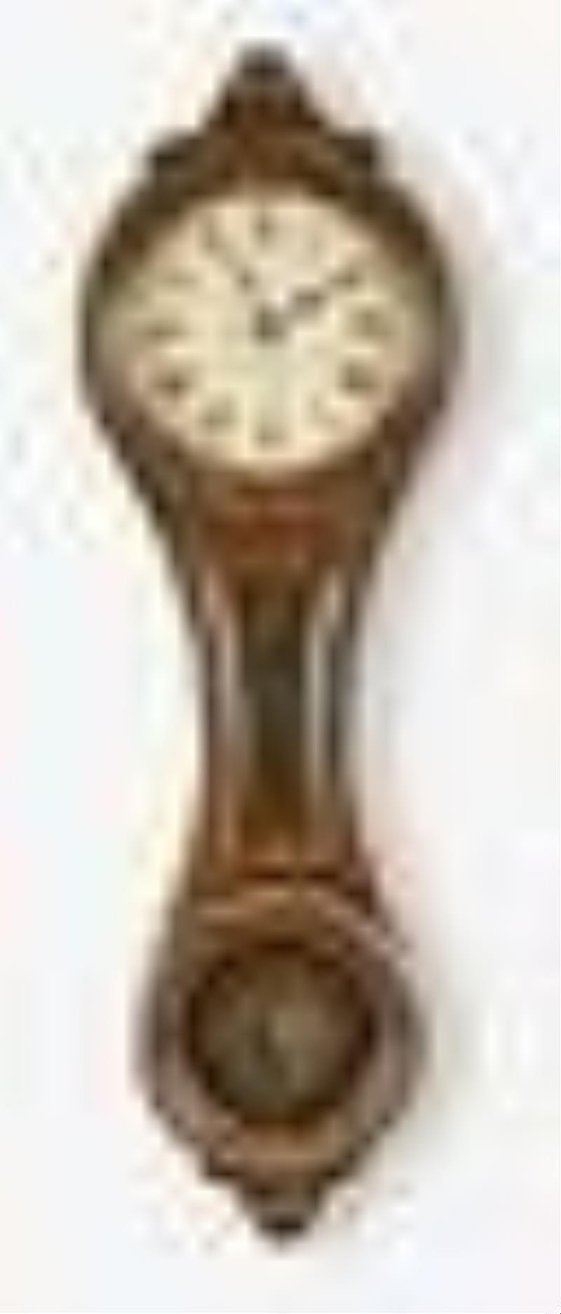 E. Howard & Co. No 10 figure eight hanging clock