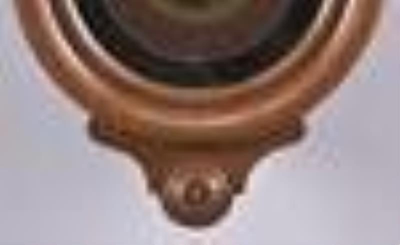 E. Howard & Co. No 10 figure eight hanging clock