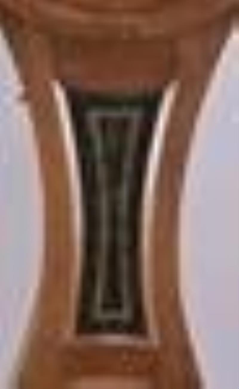 E. Howard & Co. No 10 figure eight hanging clock