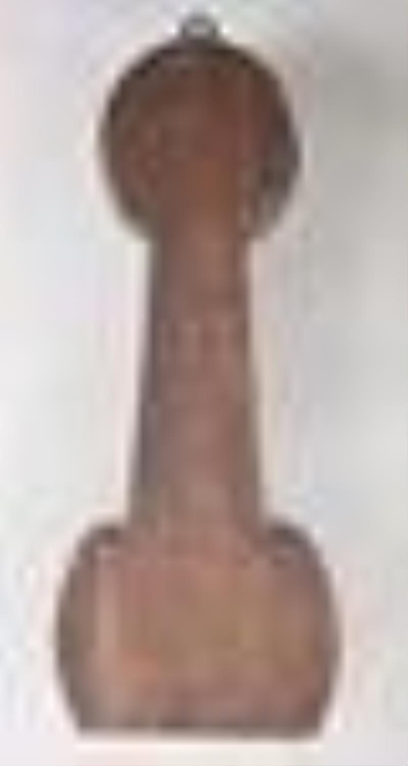 J. Polsey Boston No. 5 Regulator Hanging Banjo Clock