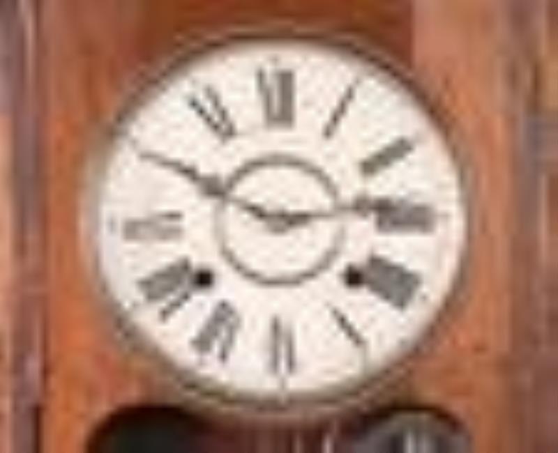 Ithaca Index Calendar Clock Price Guide ithaca-index-calendar-clock-price-guide