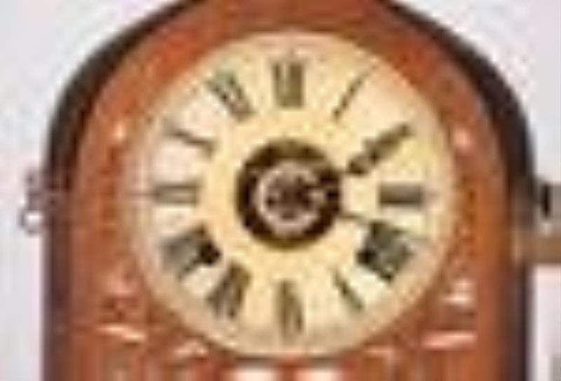 Ithaca Steeple Model Double Dial Calendar Clock