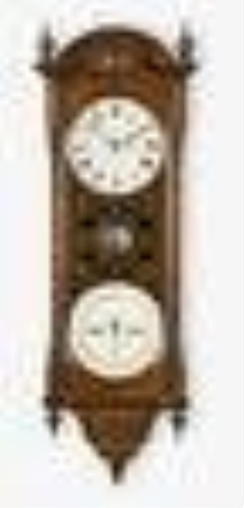 Seth Thomas Office Calendar No. 10 hanging clock