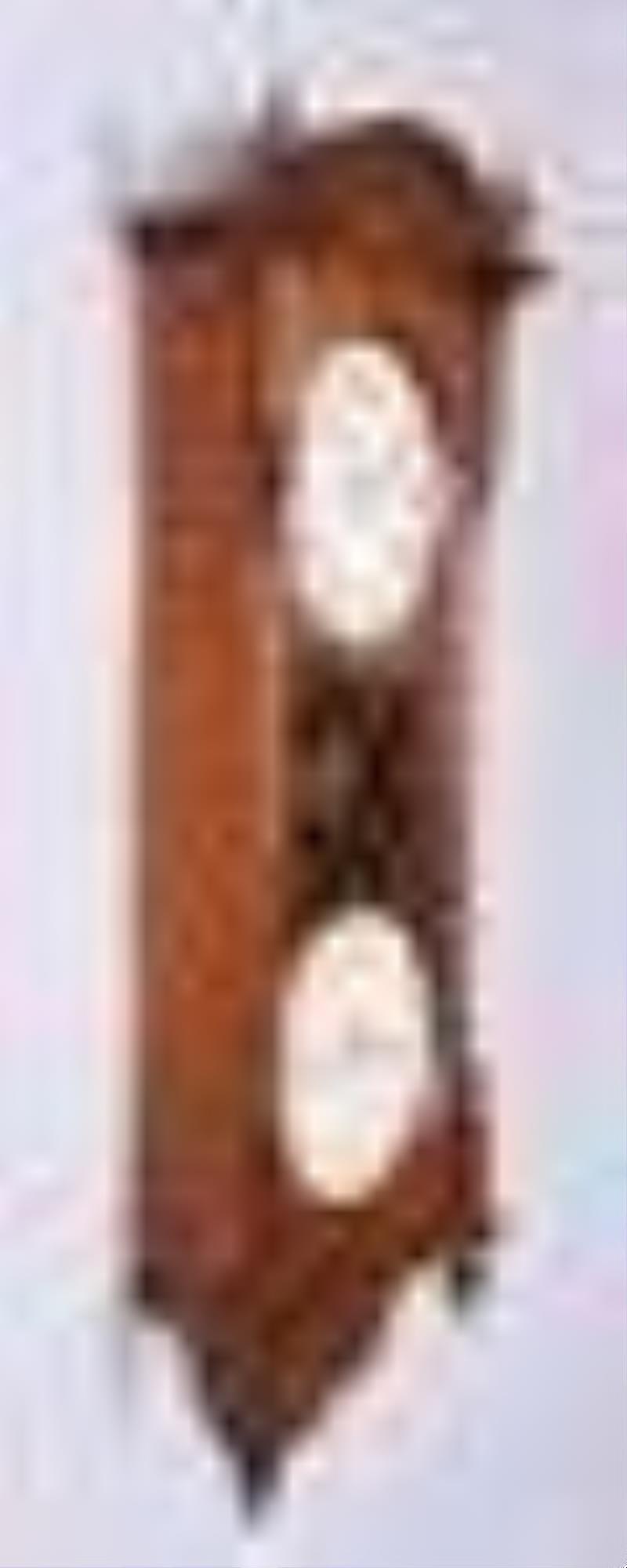 Seth Thomas Office Calendar No. 10 hanging clock