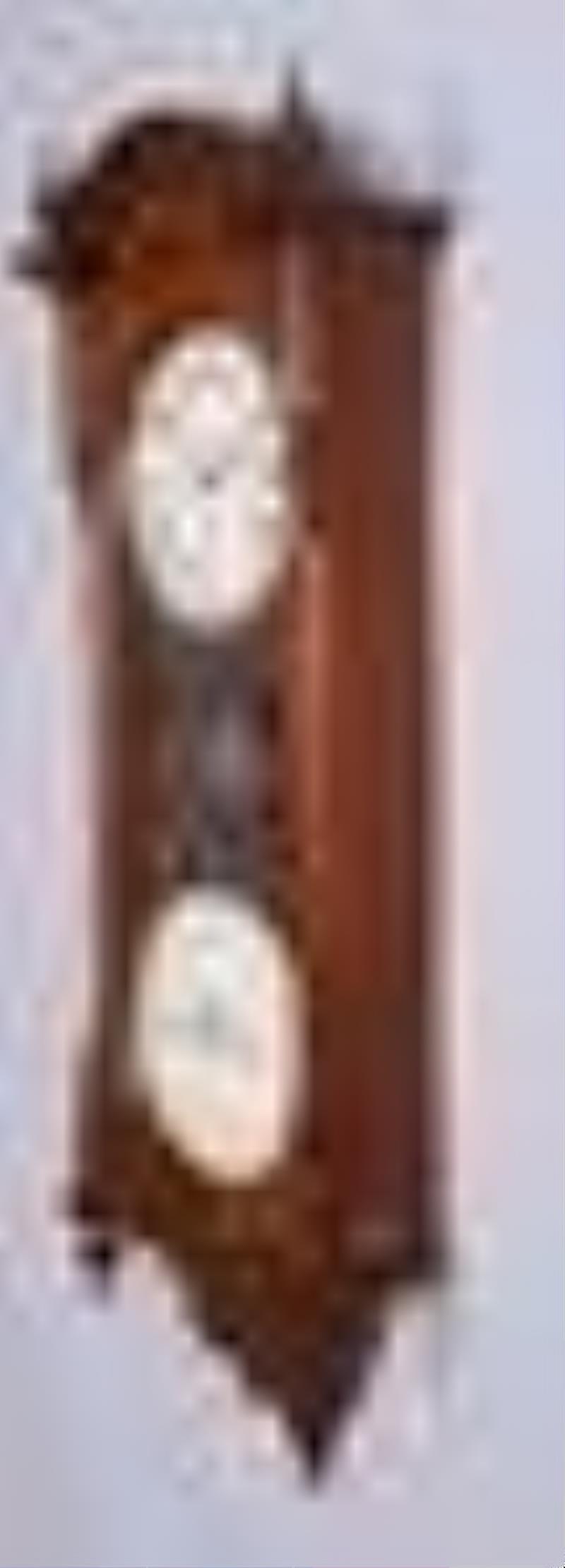 Seth Thomas Office Calendar No. 10 hanging clock