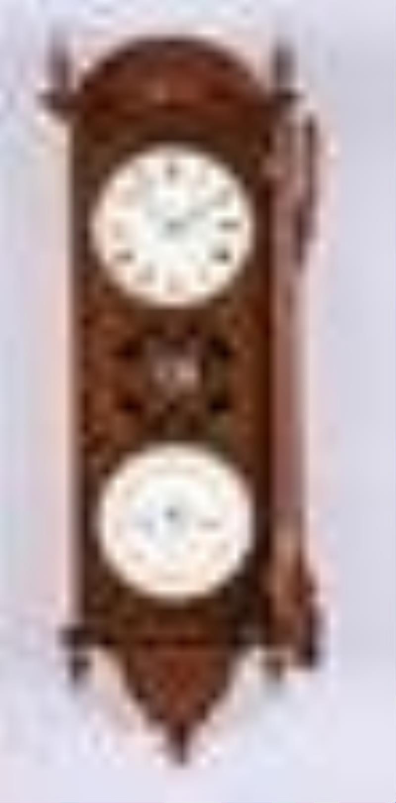 Seth Thomas Office Calendar No. 10 hanging clock