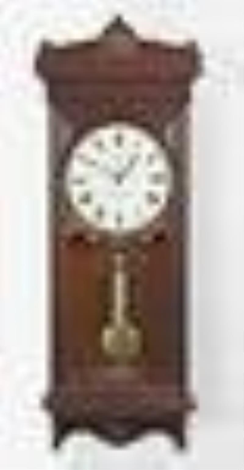 Seth Thomas Regulator No. 30 hanging clock