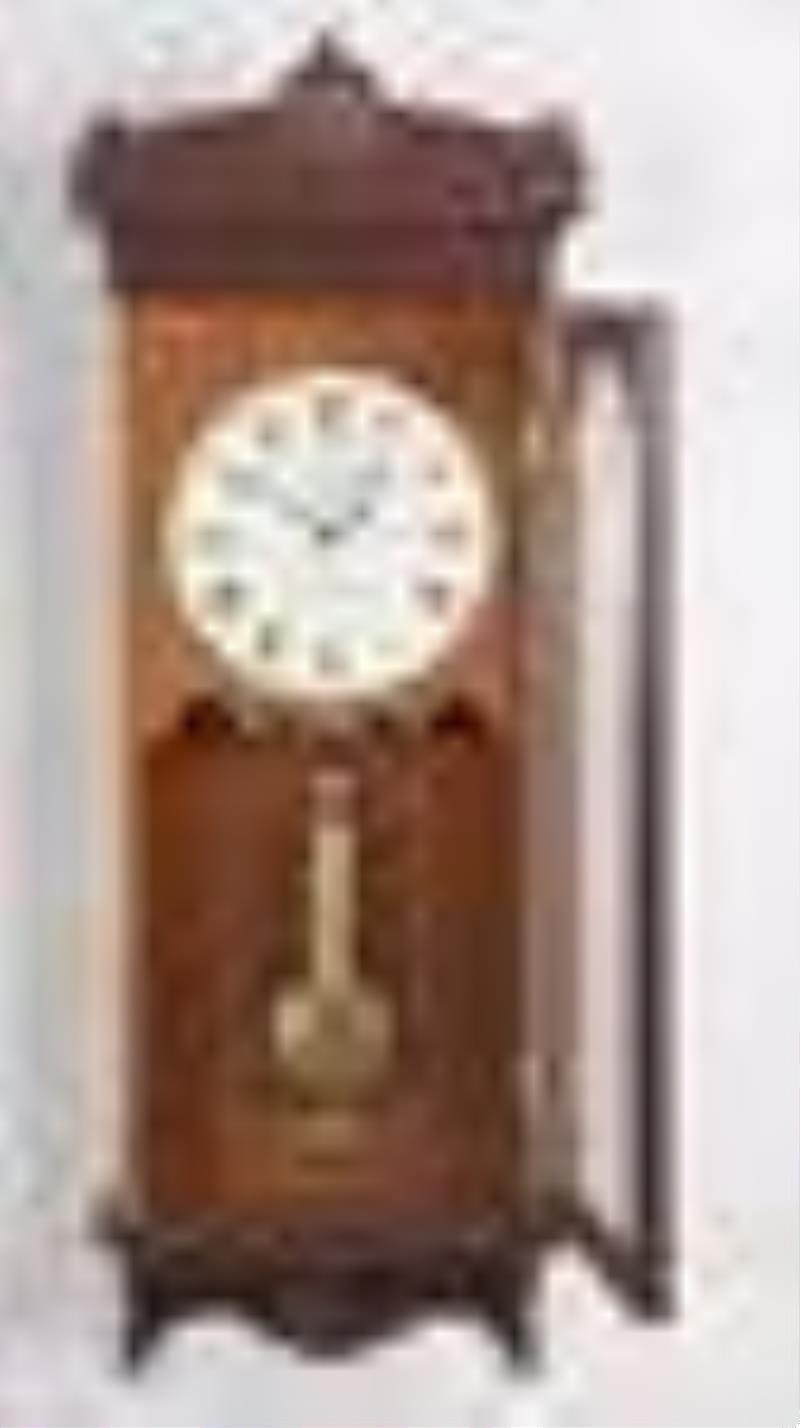 Seth Thomas Regulator No. 30 hanging clock